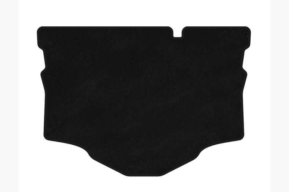 Mitsubishi Space Star/Mirage 2012- Kofferraummatte Textil Classic (für Space Star, 2012-2016, HB, Schwarz) Image