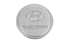 Hyundai Tucson JM 2004- Tankabdeckung Edelstahl Foto 1