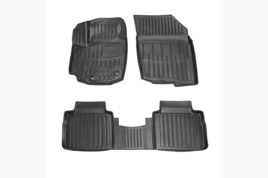 Suzuki SX4 S-Cross 2021- Gummimatten Stingray 3D Hybrid (5-teilig) Image