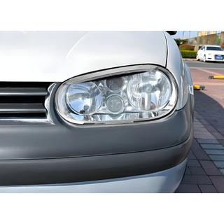 Scheinwerferblenden Brillen V3 (2 Stk., Kunststoff) Volkswagen Golf 4 1997-2006 Foto 1