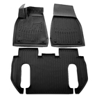 Fiat Sedici 2006-2014 Gummimatten Stingray 3D (6-Sitzer, 3-tlg) Foto 1