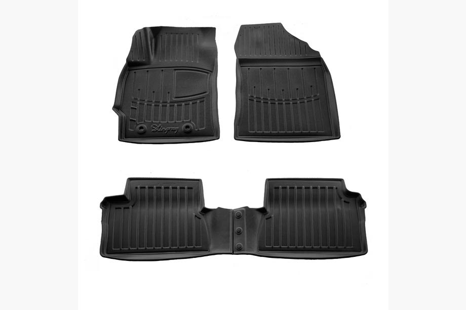 Toyota Auris 2012-2018 Stingray 3D Gummimatten (4 Stk) Image