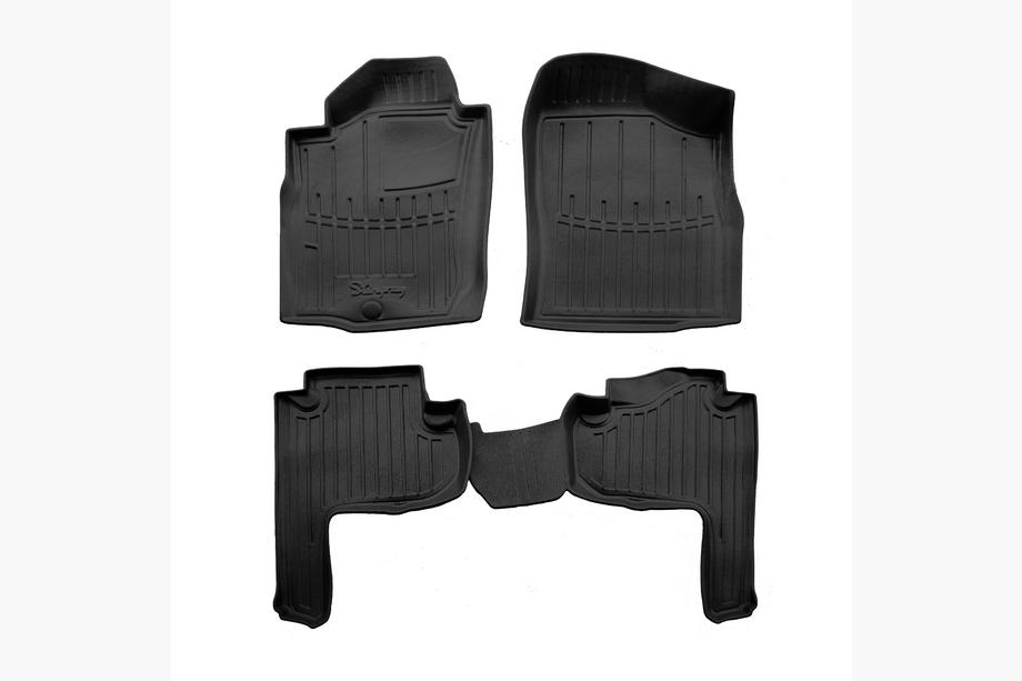 Toyota Land Cruiser 90 Prado 1996-2002 Gummimatten Stingray 3D (5-türig, 5-teilig) Foto 1