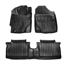 Toyota Yaris 2010-2020 Stingray 3D Gummimatten (4 Stk) Foto 1