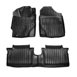 Stingray 3D Gummimatten (4 Stk)