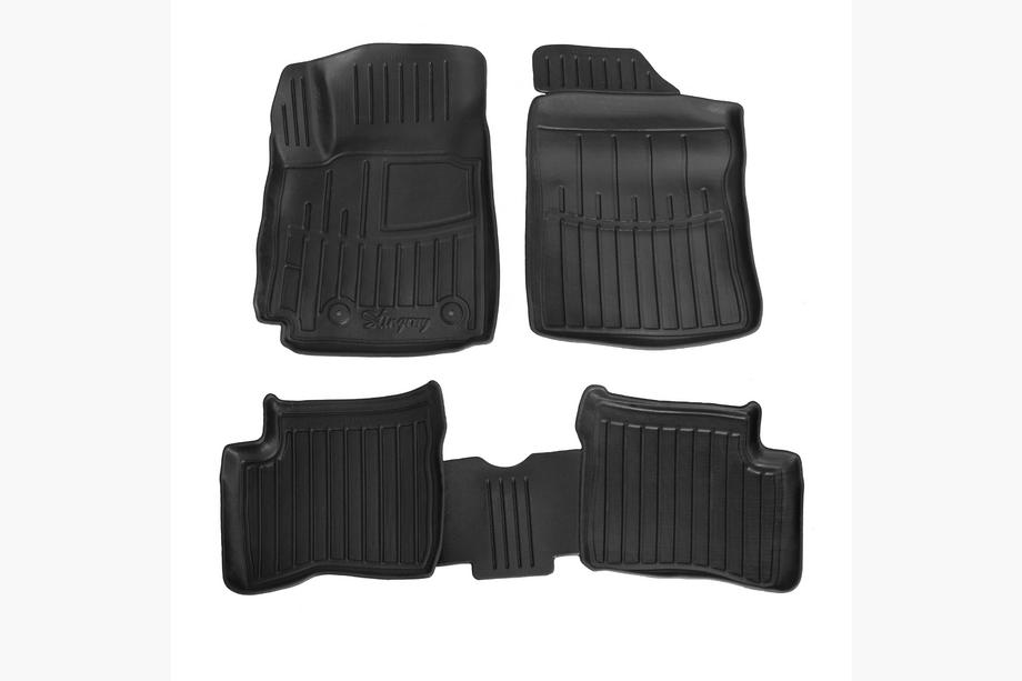 Toyota Yaris 1999-2006 Gummimatten Stingray 3D (5 Stk) Image
