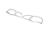 Volkswagen Passat B6 2006-2012 Chrom Blenden für Rückleuchten (2 Stk., Kunststoff) Foto 2