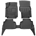 Volkswagen Amarok 2010-2022 Gummimatten Stingray 3D (5 Stk) Foto 1