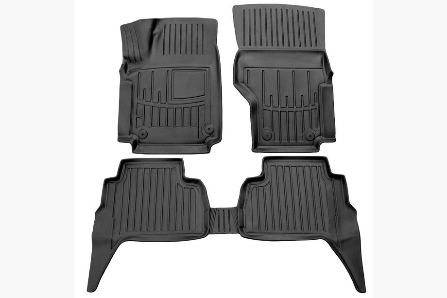 Volkswagen Amarok 2010-2022 Gummimatten Stingray 3D (5 Stk) Image