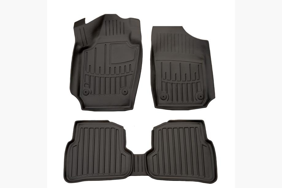 Volkswagen Polo 2010-2017 Gummimatten Stingray 3D (5 Stk) Image