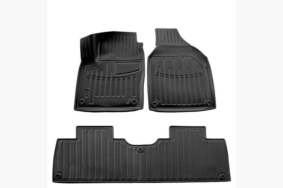 Ford Galaxy 1995-2006 Stingray 3D Gummimatten (3 Stk) Image