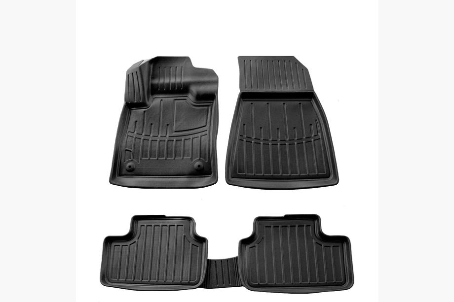 Volvo XC40 2018- Gummimatten Stingray 3D (Recharge, 5 Stk) Image