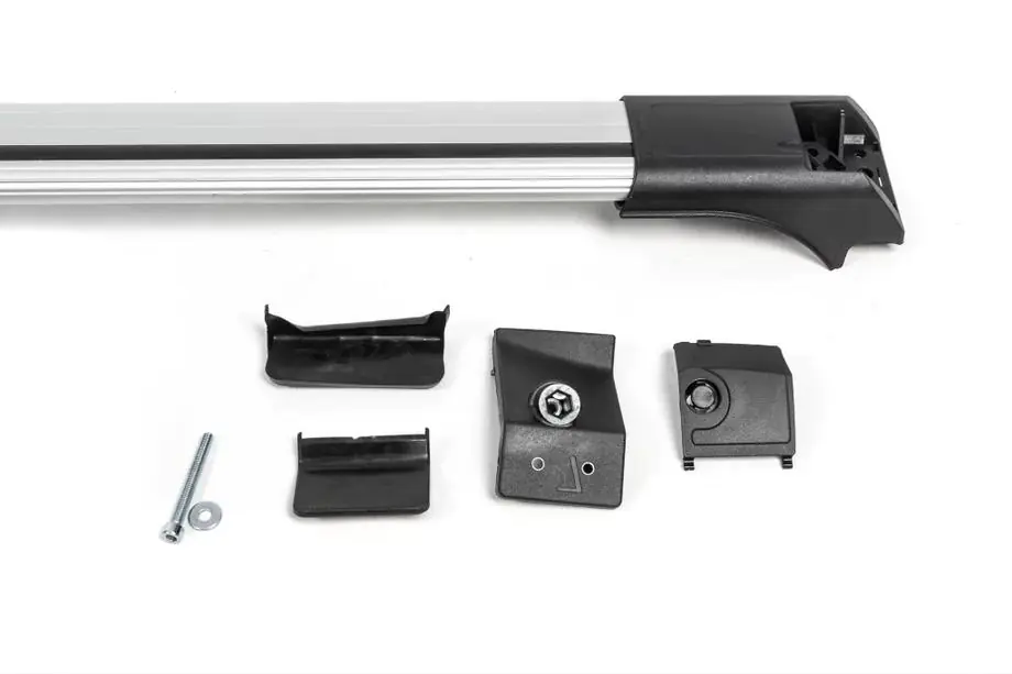 Mitsubishi L200 2006-2015 Dachträger Querträger für normale Reling ohne Schloss Flybar V1 (2 Stk) Foto 5