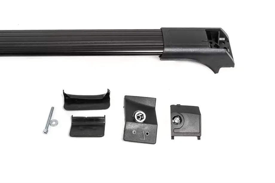 Mitsubishi L200 2006-2015 Dachträger Querträger für normale Reling ohne Schloss Flybar V1 (2 Stk) Foto 9