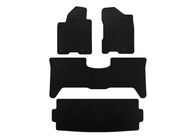 Nissan Armada 2003-2015 EVA Fußmatten (3 Reihen, 2003-2008 Schwarz) Foto 1