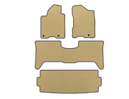 Nissan Armada 2003-2015 EVA Fußmatten (3 Reihen, 2003-2008, Beige) Foto 1