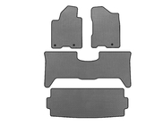 Nissan Armada 2003-2015 EVA Fußmatten (3 Reihen, 2003-2008, Grau) Foto 1