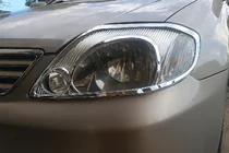 Toyota Corolla 2002-2007 Scheinwerferabdeckungen V1 (2002-2004, 2 Stk., Kunststoff) Foto 1