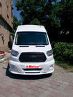 Ford Transit 2014- Frontstoßstangenlippe LED (2014-2019, grundiert zum Lackieren) Foto 4