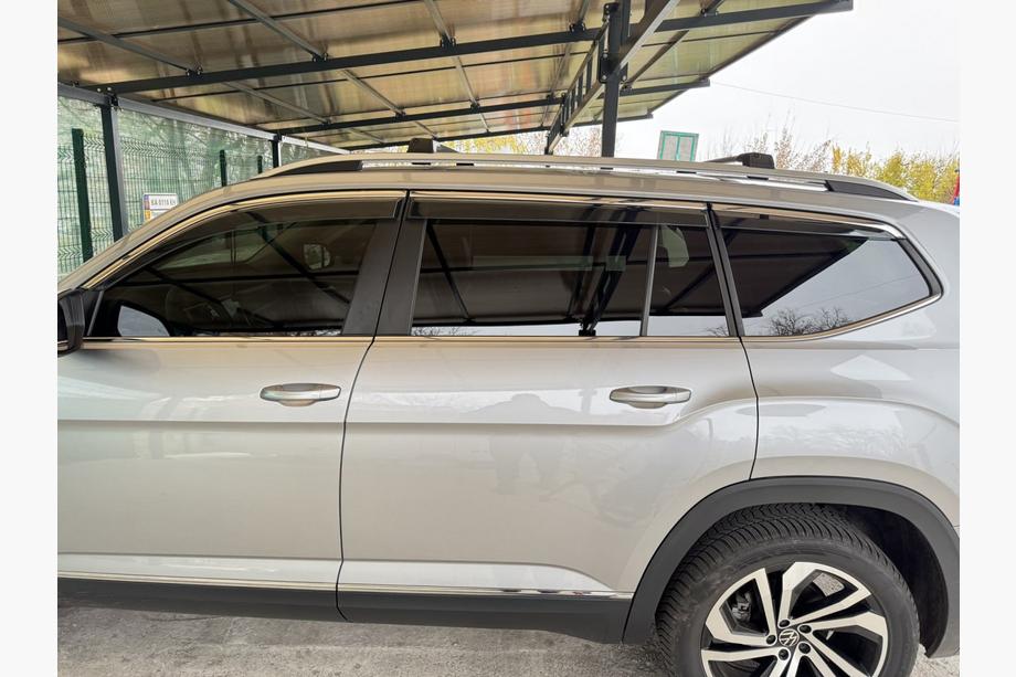 Volkswagen Atlas (Terramont) 2016- Dachträger Querträger für normale Reling ohne Schloss Flybar V1 (2 Stk) Image