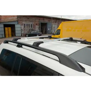 Dachträger Querträger für normale Reling ohne Schloss Flybar V1 (2 Stk) Foto 1