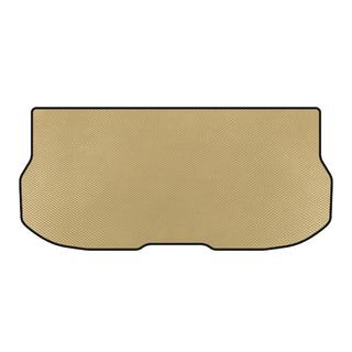 EVA Kofferraummatte (mit 3. Sitzreihe, 7-Sitzer, Beige)