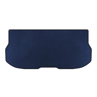 EVA Kofferraummatte (mit 3. Sitzreihe, 7-Sitzer, Blau)