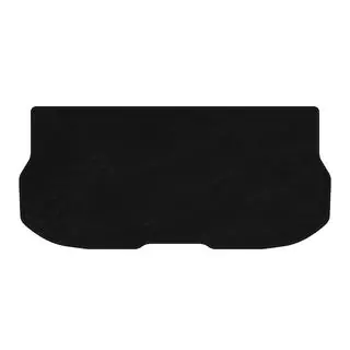 Premium Kofferraummatte Textil (mit 3. Sitzreihe, 7-Sitzer, Schwarz)
