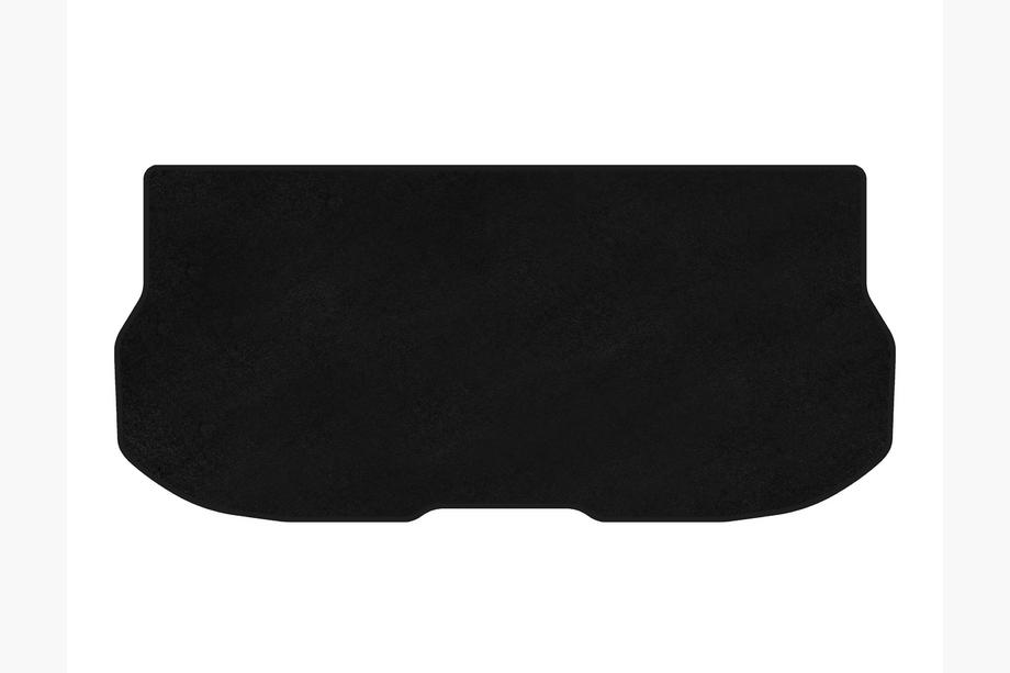 Nissan Quest 2011-2017 Premium Kofferraummatte Textil (mit 3. Sitzreihe, 7-Sitzer, Schwarz) Foto 1