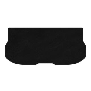 Kofferraummatte Textil Classic (mit 3. Sitzreihe, 7-Sitzer, Schwarz)