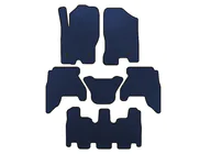 Nissan Pathfinder R51 2005-2014 EVA Fußmatten (3-reihig, Blau, 2010-2014) Foto 1