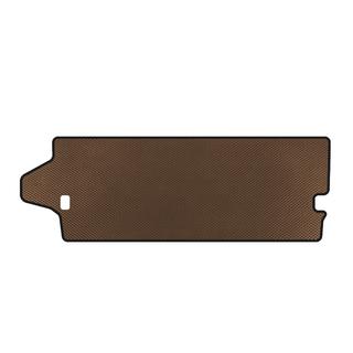 EVA Kofferraummatte (bis 3. Reihe, Braun) Nissan Pathfinder R51 2005-2014
