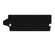 Nissan Pathfinder R51 2005-2014 Kofferraummatte Textil Classic (bis 3. Reihe, Schwarz) Foto 1
