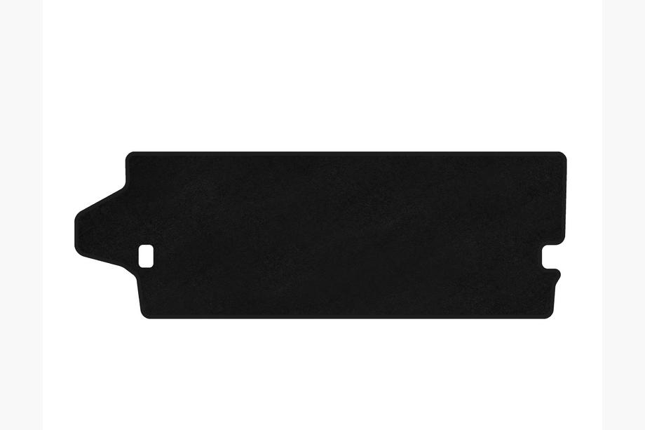 Nissan Pathfinder R51 2005-2014 Kofferraummatte Textil Classic (bis 3. Reihe, Schwarz) Image