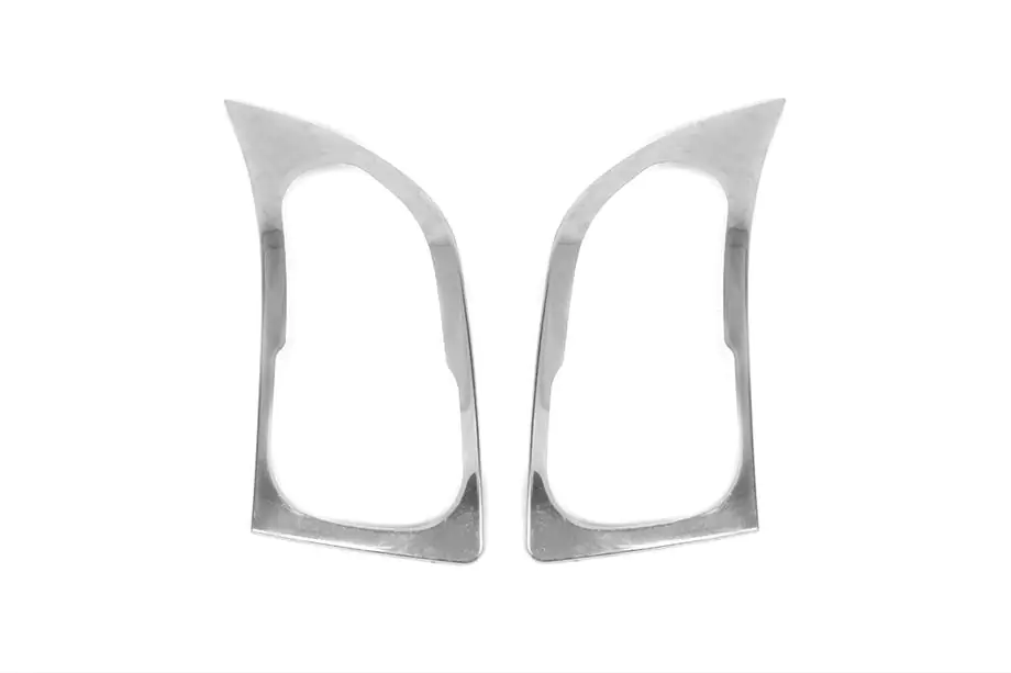 Volkswagen Crafter 2006-2016 Scheinwerferabdeckung (2 Stk., Edelstahl) Image