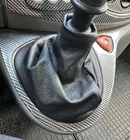 Opel Vivaro 2001–2015 Leder Schaltsack Foto 1