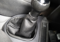 Volkswagen Caddy 2004-2010 Leder Schaltsack Foto 4