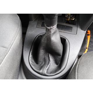 Leder Schaltsack Foto 3