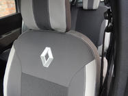 Renault Lodgy 2013-2022 Autositzbezüge (Kunstleder↗Stoff, Premium) Foto 6