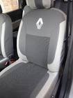 Renault Lodgy 2013-2022 Autositzbezüge (Kunstleder↗Stoff, Premium) Foto 9