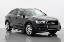 Audi Q3 2011-2019 Seitenschweller Sunrise (2 Stk., Aluminium) Foto 1