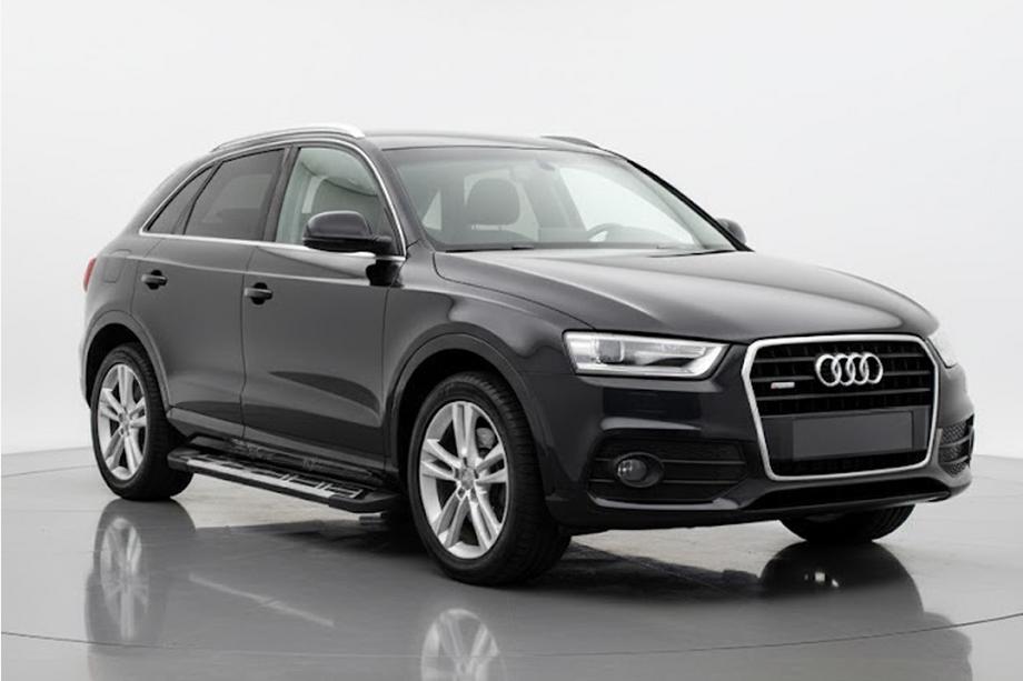 Audi Q3 2011-2019 Seitenschweller Sunrise (2 Stk., Aluminium) Image