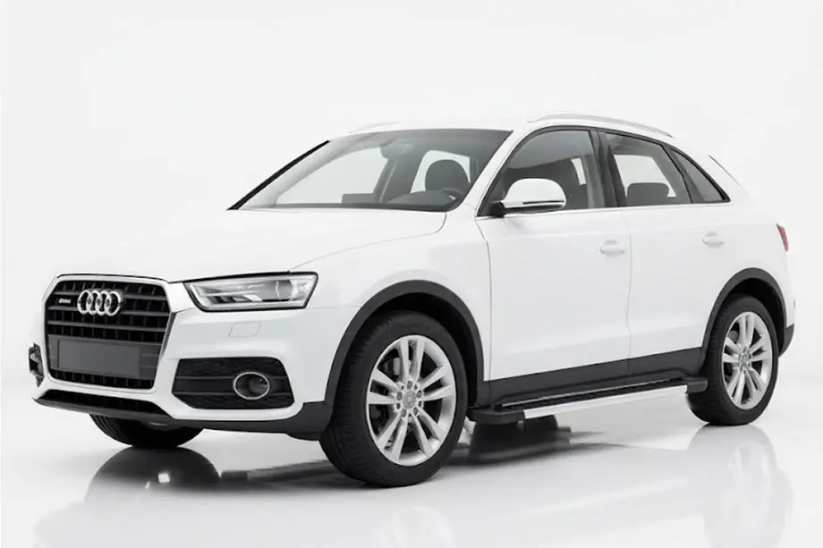 Audi Q3 2011-2019 Seitenschweller RedLine V1 (2 Stk., Aluminium) Image