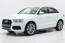 Audi Q3 2011-2019 Seitenschweller Line (2 Stk., Aluminium) Foto 1