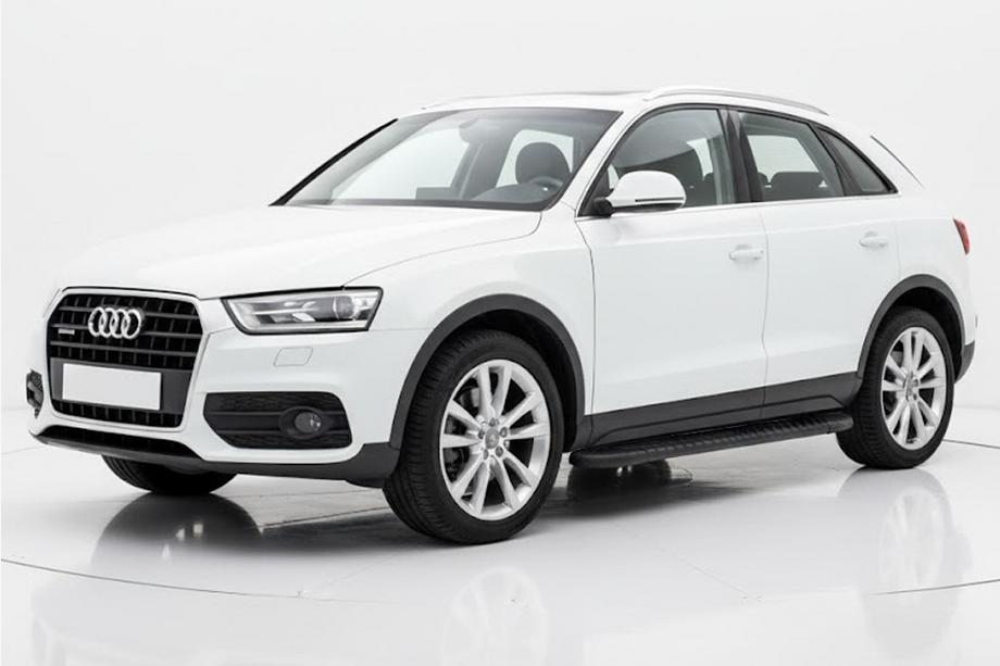 Audi Q3 2011-2019 Seitenschweller Bosphorus Black (2 Stk., Aluminium) Image