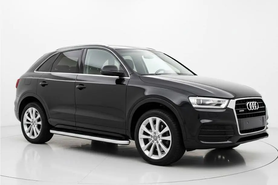 Audi Q3 2011-2019 Seitenschweller Tayga (2 Stk., Aluminium) Image