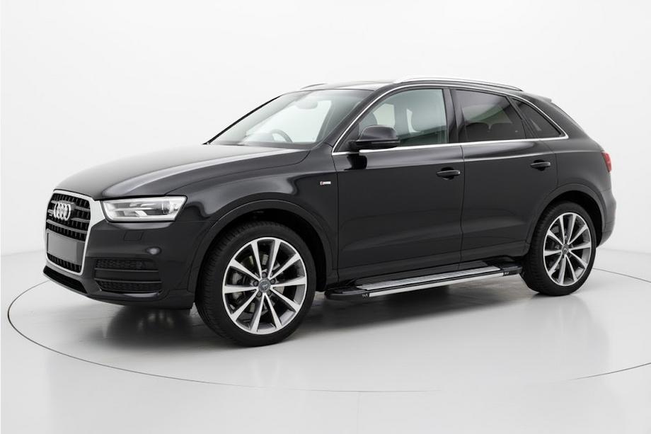 Audi Q3 2011-2019 Trittbretter Rainbow (2 Stk., Aluminium) Image