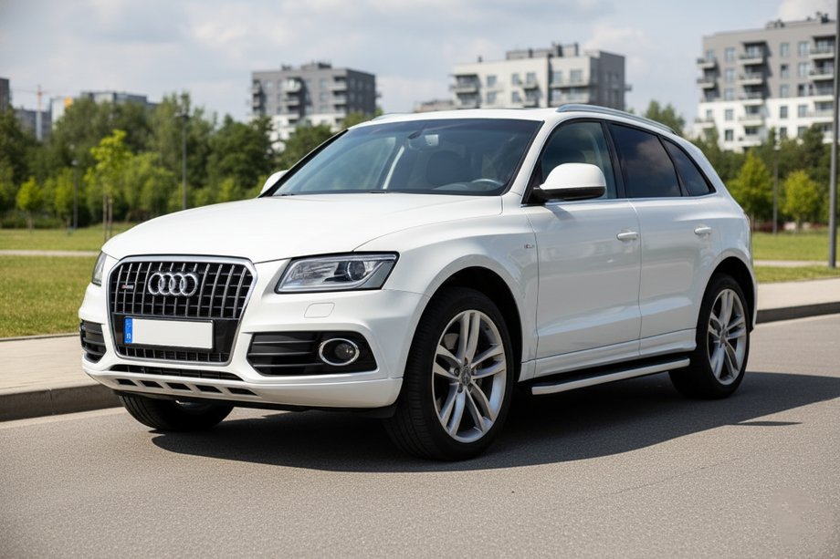 Audi Q5 2008-2017 Seitenschweller Tayga (2 Stk., Aluminium) Image