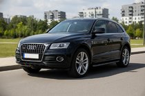 Audi Q5 2008-2017 Trittbretter Allmond Black (2 Stk., Aluminium) Foto 1