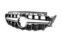 Mercedes E-class coupe C238 2016-2024 Frontgrill im E63 AMG Design Silber (für Avantgarde/AMG-Line/E43/E53 2016-2020) Foto 2